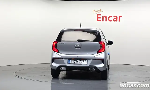 Kia Morning 2022 1.0 автомат (гидро), миниатюра 4
