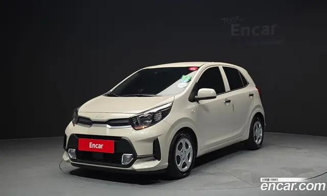 Kia Morning, 2022, 70 580 км