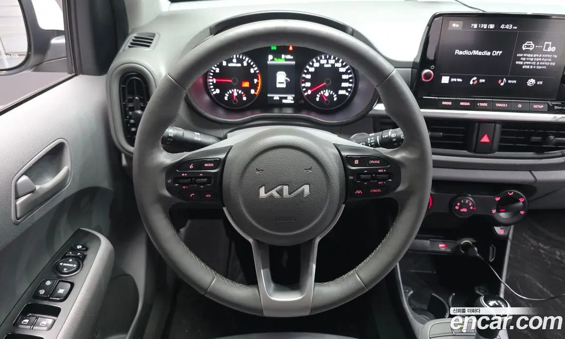 Kia Morning 2022 1.0 автомат (гидро), фото 13 Kia Morning 2022 1.0 автомат (гидро), фото 13