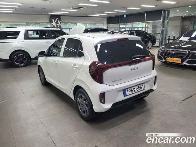 Kia Morning 2023 1.0 автомат (гидро), миниатюра 2