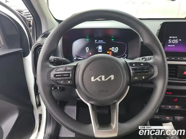 Kia Morning 2023 1.0 автомат (гидро), миниатюра 3