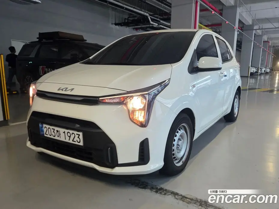 Kia Morning 2025 1.0 автомат (гидро), фото 2 Kia Morning 2025 1.0 автомат (гидро), фото 2