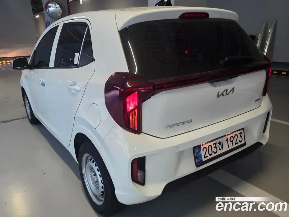 Kia Morning 2025 1.0 автомат (гидро), фото 4 Kia Morning 2025 1.0 автомат (гидро), фото 4