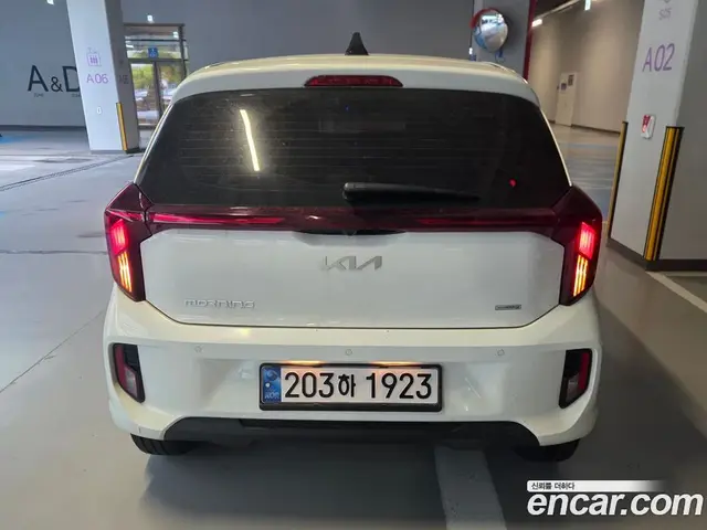 Kia Morning 2025 1.0 автомат (гидро), миниатюра 5 Kia Morning 2025 1.0 автомат (гидро), миниатюра 5