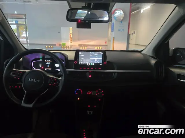 Kia Morning 2025 1.0 автомат (гидро), миниатюра 7 Kia Morning 2025 1.0 автомат (гидро), миниатюра 7