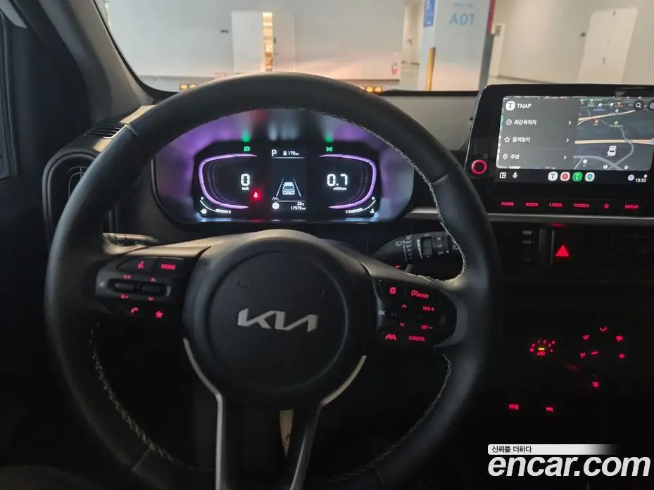 Kia Morning 2025 1.0 автомат (гидро), фото 8 Kia Morning 2025 1.0 автомат (гидро), фото 8