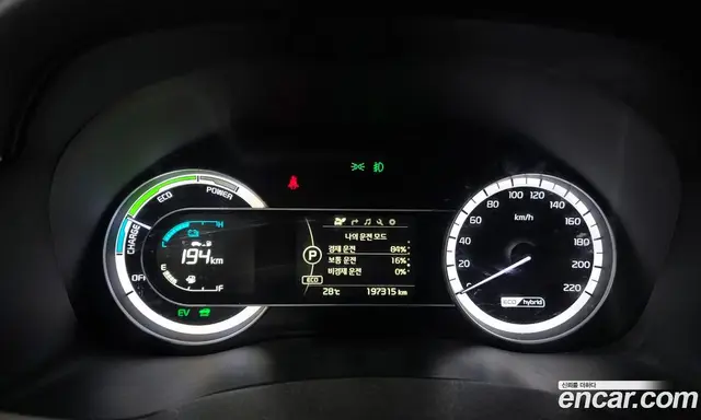 Kia Niro 2016 1.6 автомат (гидро), миниатюра 8