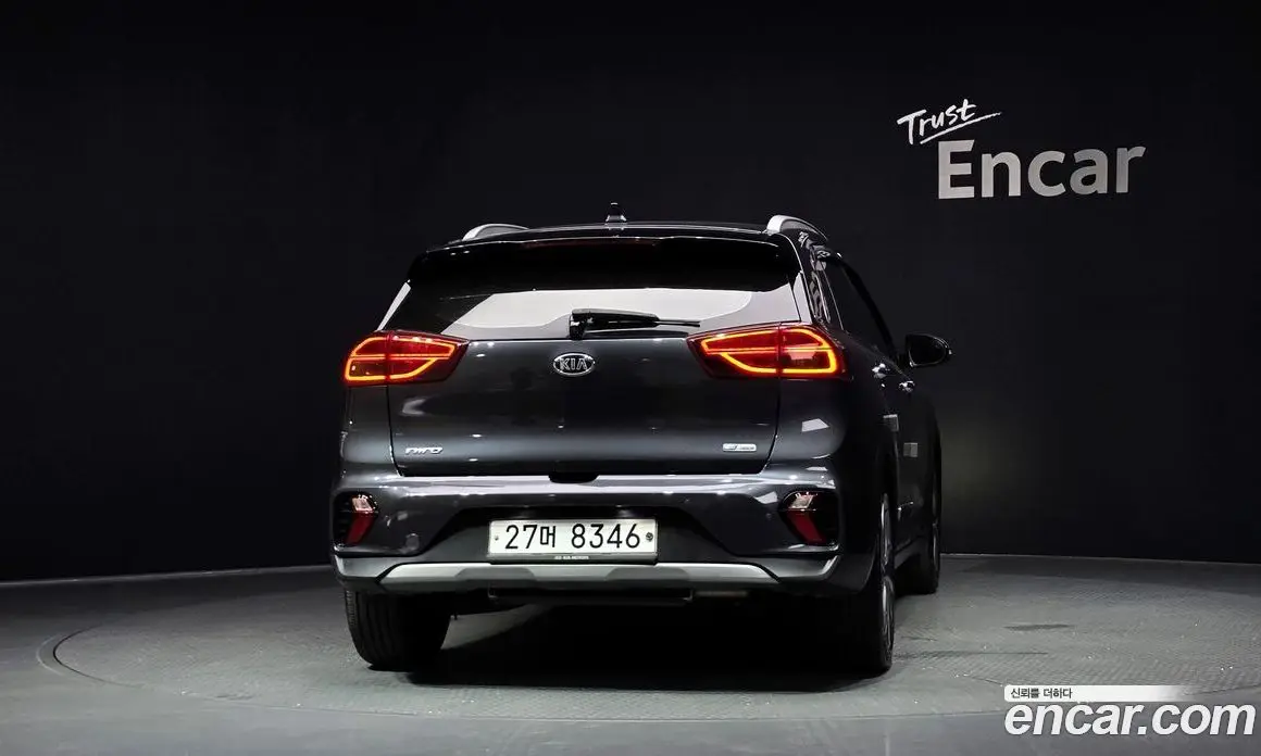 Kia Niro 2019 1.6 автомат (гидро), фото 4