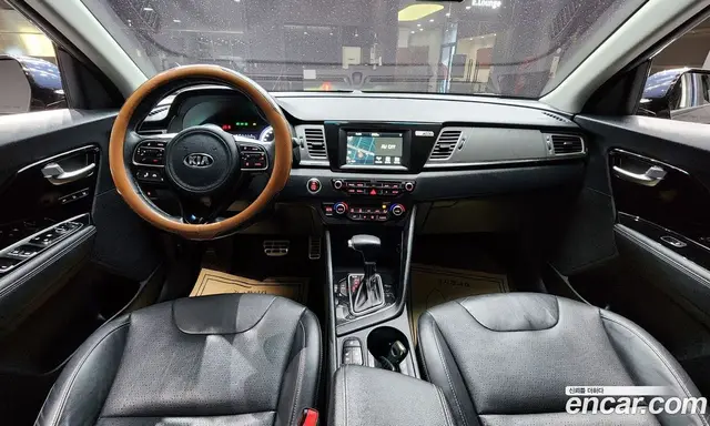 Kia Niro 2019 1.6 автомат (гидро), миниатюра 10