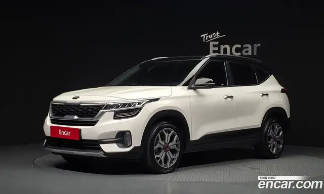 Kia Seltos, 2019, 115 330 км