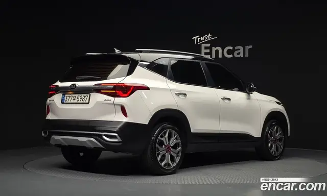 Kia Seltos 2019 1.6 автомат (гидро), миниатюра 2