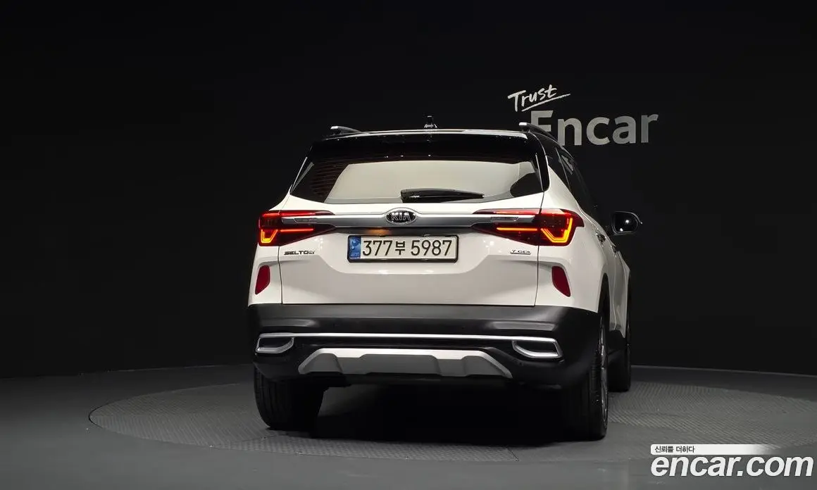 Kia Seltos 2019 1.6 автомат (гидро), фото 4