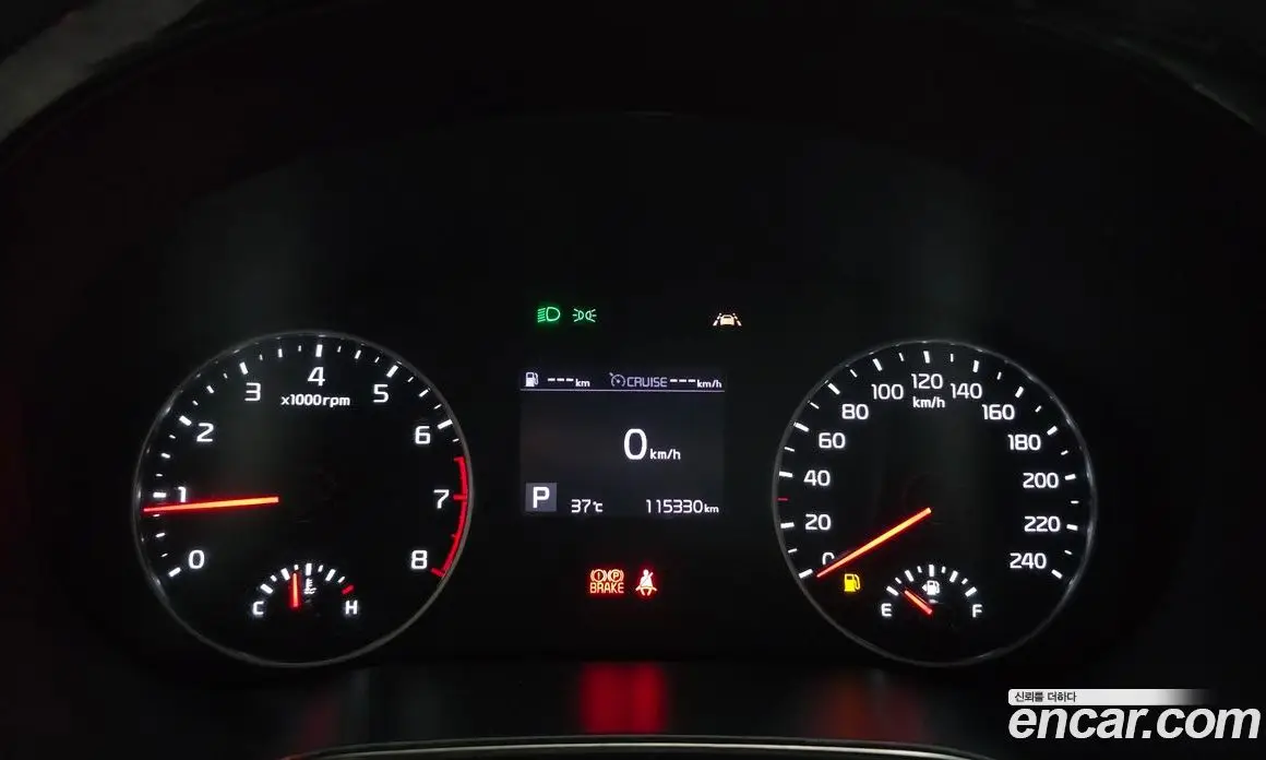 Kia Seltos 2019 1.6 автомат (гидро), фото 8