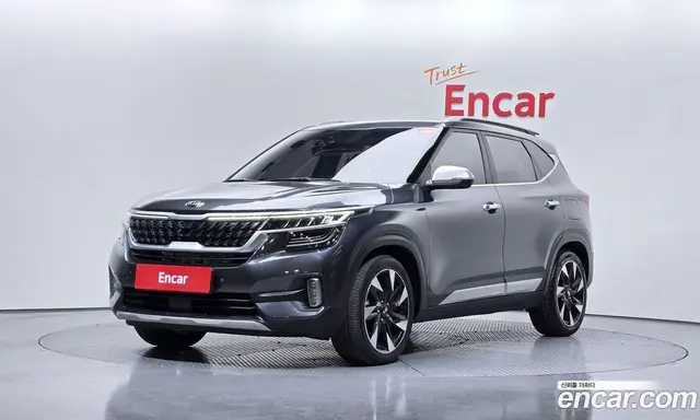 Kia Seltos, 2021, 88 212 км