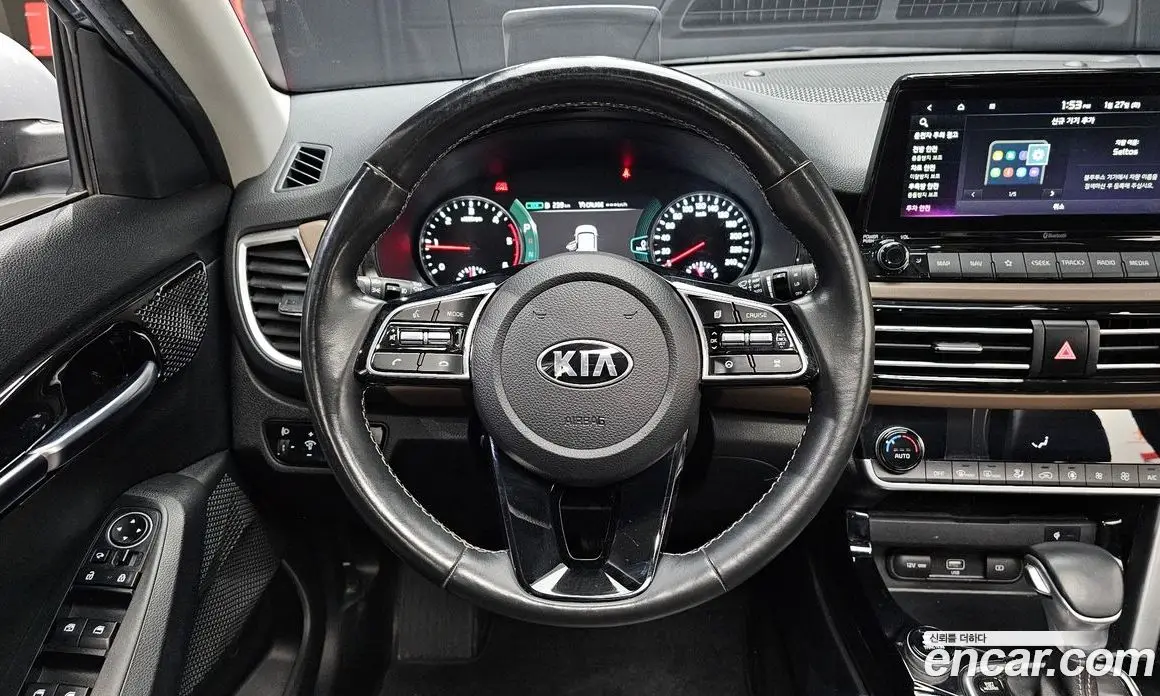 Kia Seltos 2021 1.6 автомат (гидро), фото 12