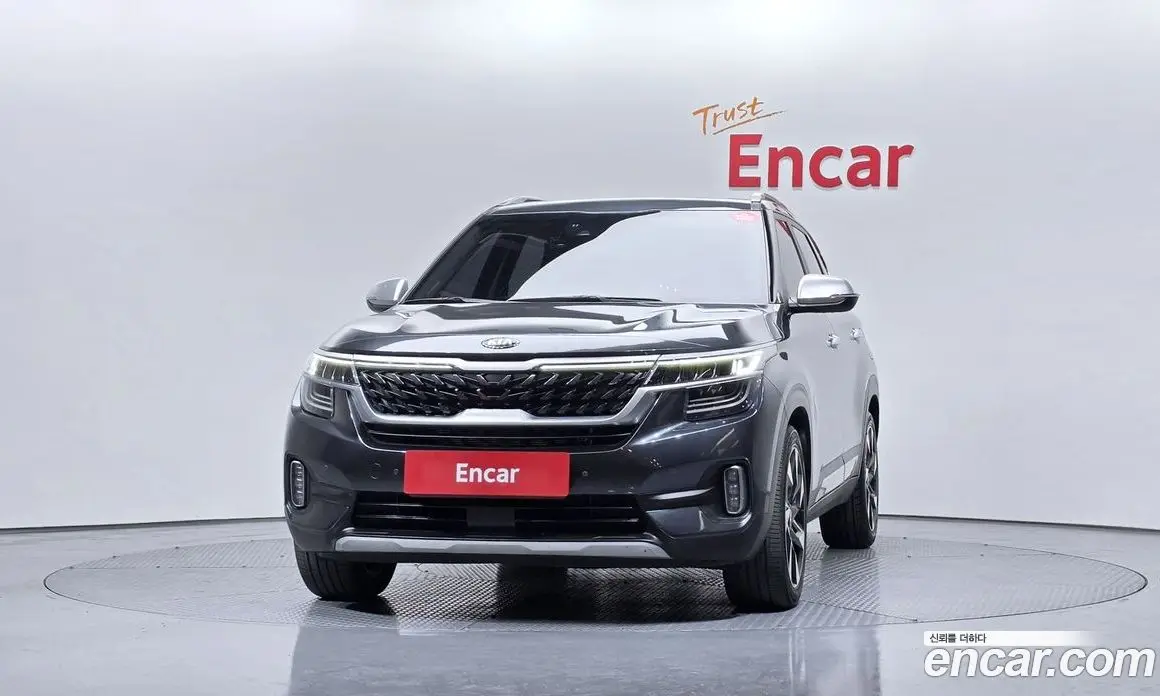 Kia Seltos 2021 1.6 автомат (гидро), фото 3