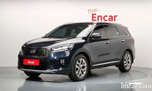 Kia Sorento, 2019, 186 202 км