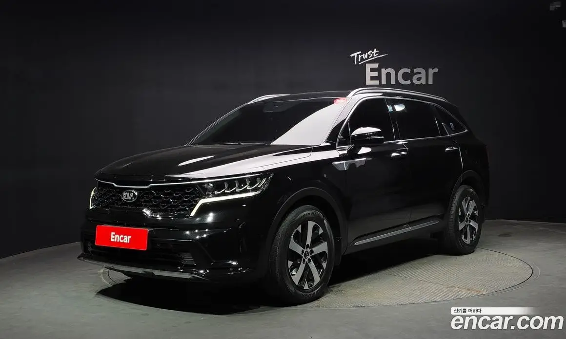 Kia Sorento 2021 2.2 автомат (гидро), фото 1 Kia Sorento 2021 2.2 автомат (гидро), фото 1