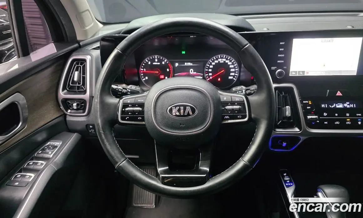 Kia Sorento 2021 2.2 автомат (гидро), фото 13 Kia Sorento 2021 2.2 автомат (гидро), фото 13