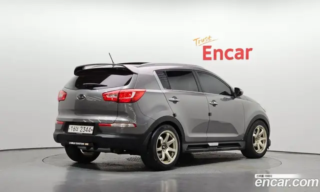 Kia Sportage 2012 2.0 автомат (гидро), миниатюра 2