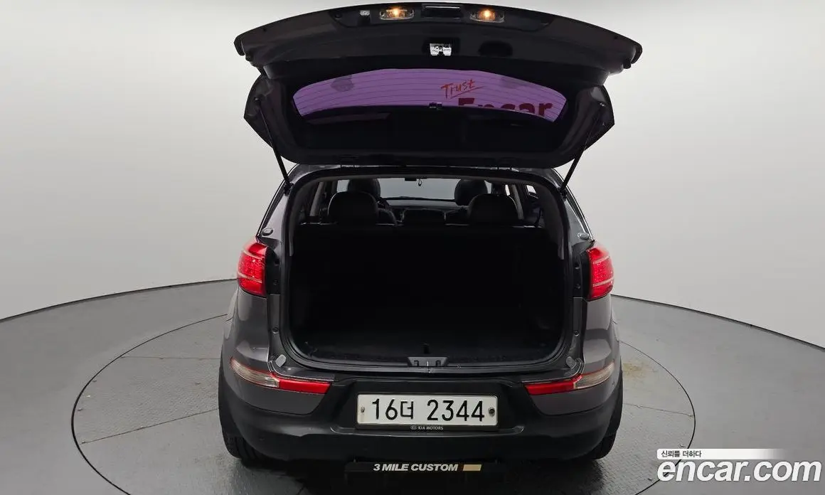 Kia Sportage 2012 2.0 автомат (гидро), фото 20