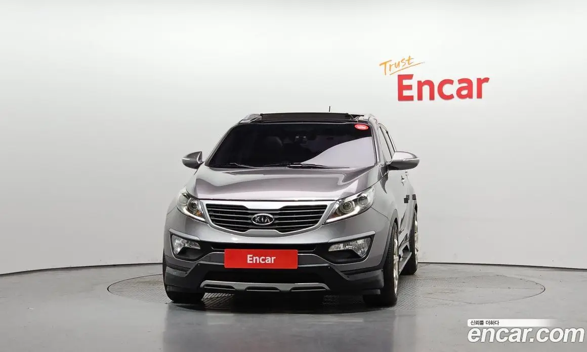 Kia Sportage 2012 2.0 автомат (гидро), фото 3