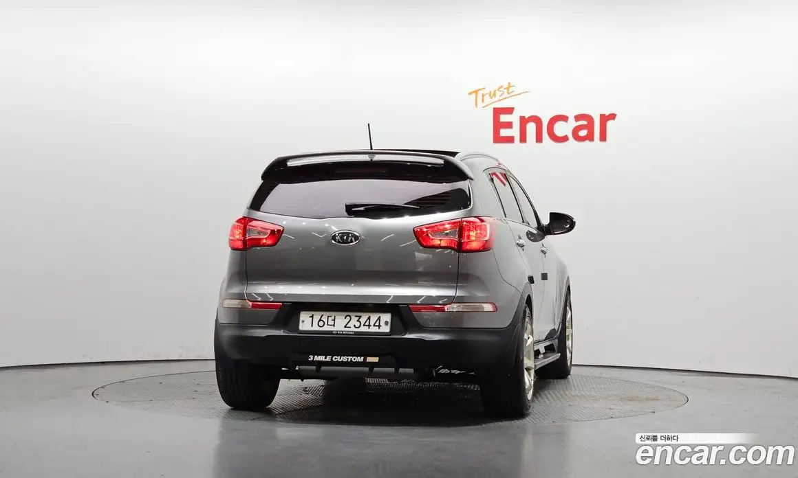 Kia Sportage 2012 2.0 автомат (гидро), фото 4