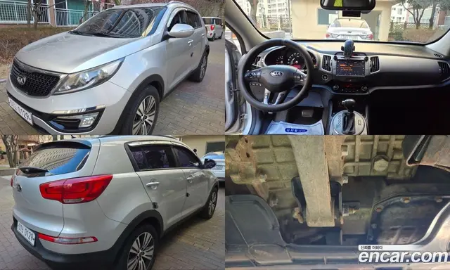 Kia Sportage, 2013, 201 164 км
