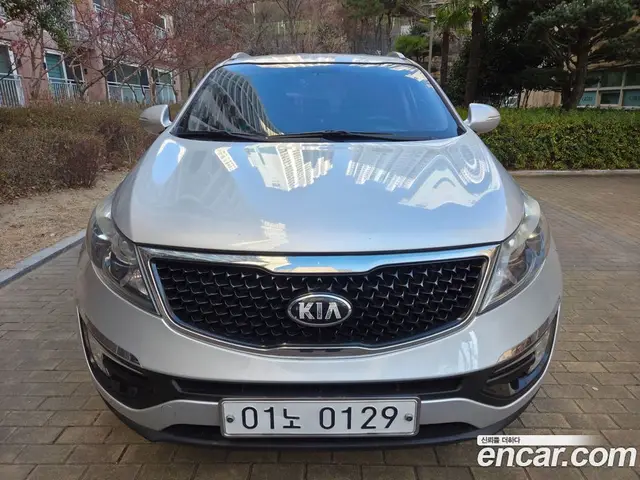 Kia Sportage 2013 2.0 автомат (гидро), миниатюра 3