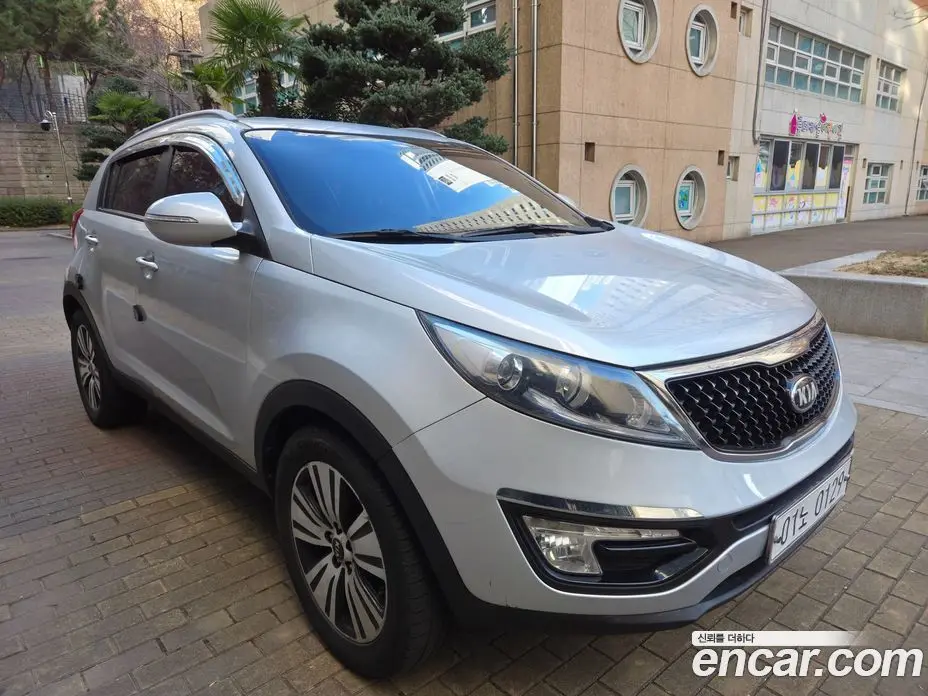 Kia Sportage 2013 2.0 автомат (гидро), фото 4