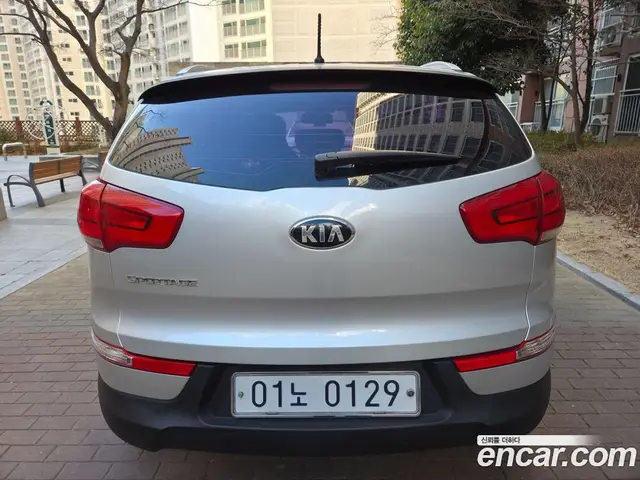 Kia Sportage 2013 2.0 автомат (гидро), миниатюра 6
