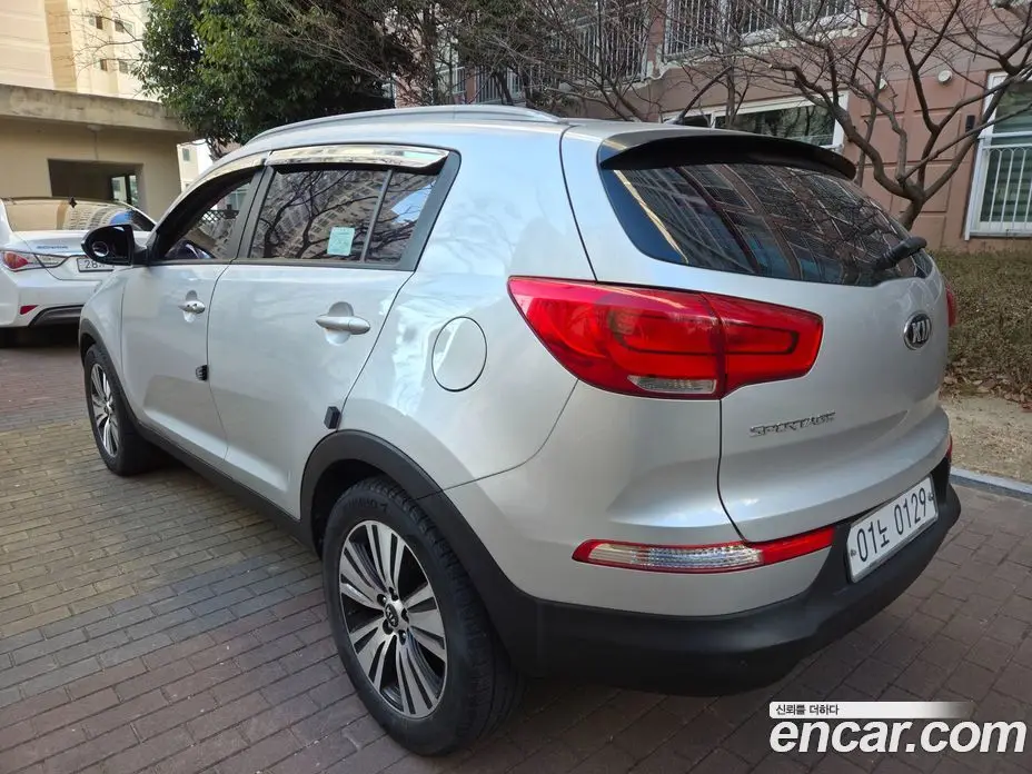 Kia Sportage 2013 2.0 автомат (гидро), фото 7