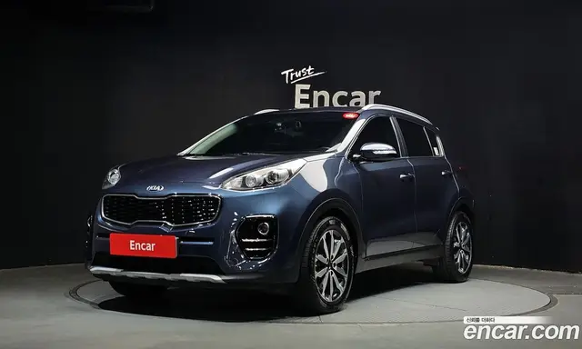 Kia Sportage, 2017, 90 346 км