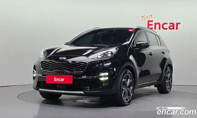 Kia Sportage, 2018, 107 590 км