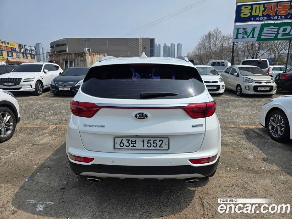 Kia Sportage 2018 2.0 автомат (гидро), фото 4