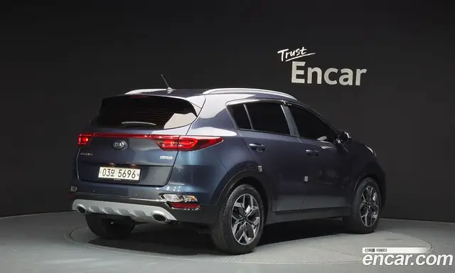 Kia Sportage 2019 2.0 автомат (гидро), миниатюра 2