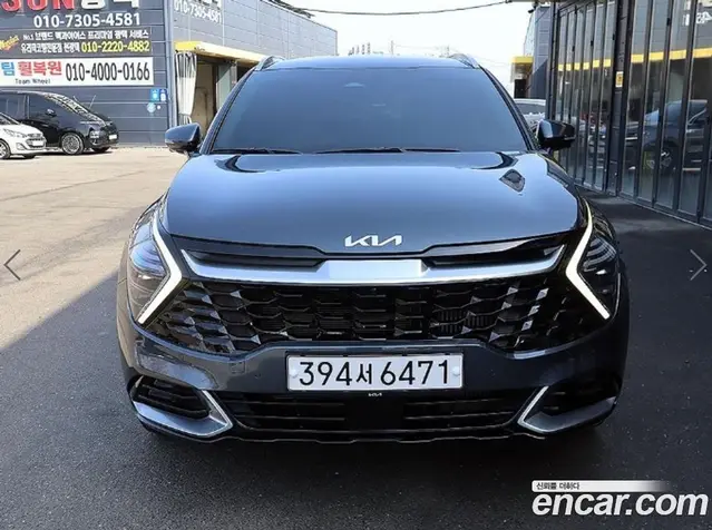 Kia Sportage, 2021, 91 511 км