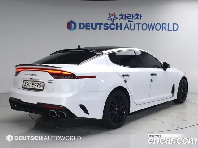 Kia Stinger 2018 2.0 автомат (гидро), миниатюра 2