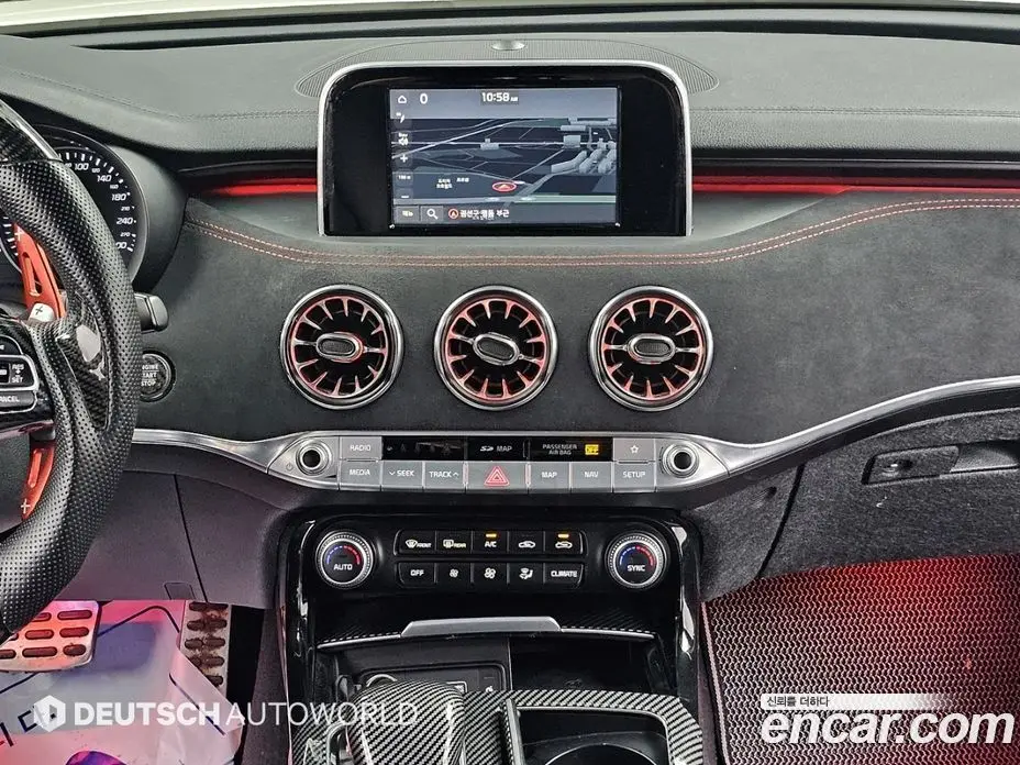 Kia Stinger 2018 2.0 автомат (гидро), фото 14