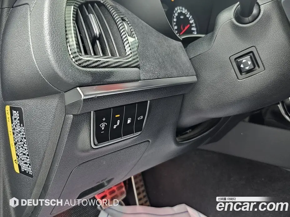 Kia Stinger 2018 2.0 автомат (гидро), фото 17