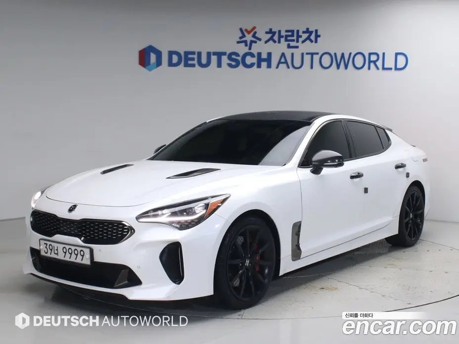 Kia Stinger 2018 2.0 автомат (гидро), фото 3