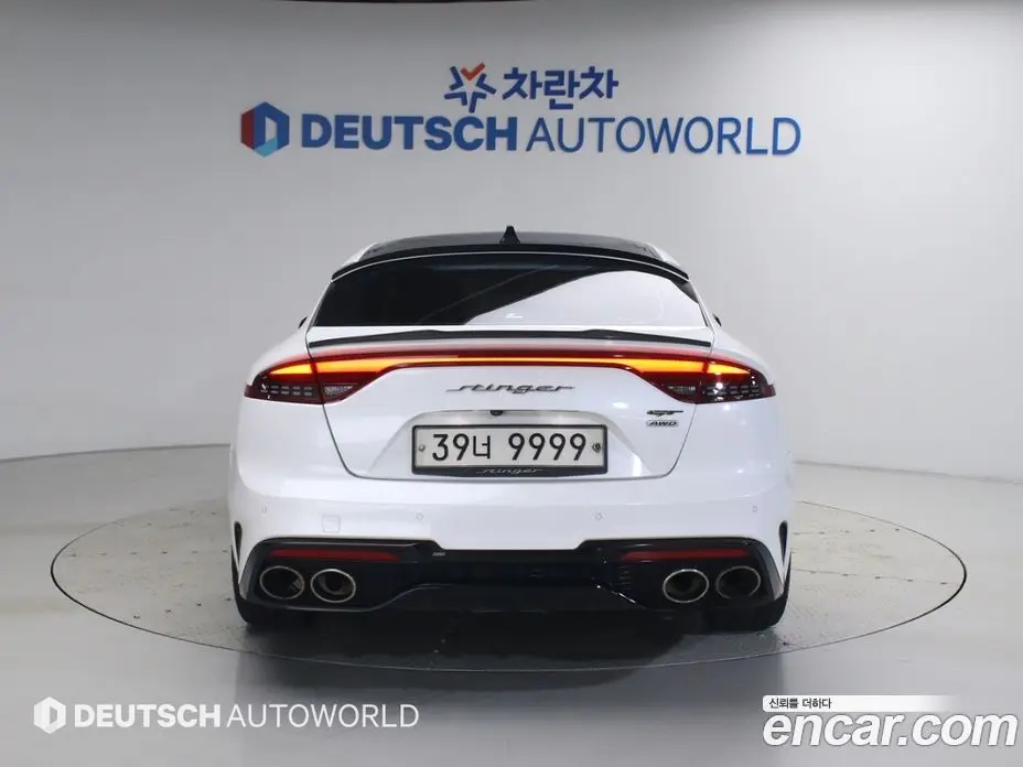 Kia Stinger 2018 2.0 автомат (гидро), фото 4