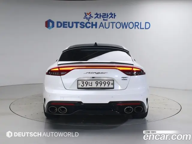 Kia Stinger 2018 2.0 автомат (гидро), миниатюра 4