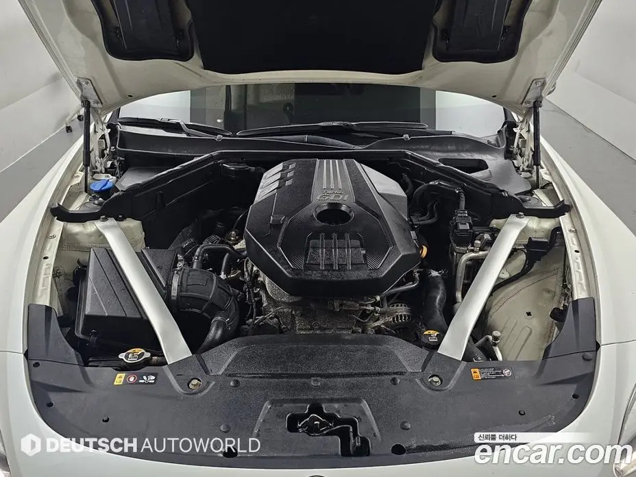 Kia Stinger 2018 2.0 автомат (гидро), фото 6