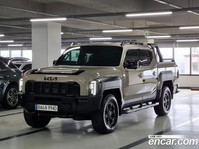 Kia Tasman, 2025, 12 745 км