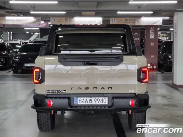 Kia Tasman 2025 2.5 автомат (гидро), миниатюра 4