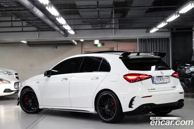 Mercedes-Benz A-Class 2026 2.0 автомат (гидро), миниатюра 4