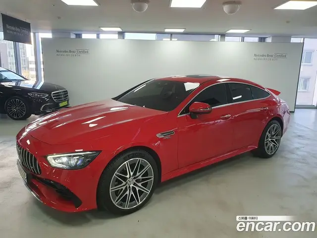 Mercedes-Benz AMG GT, 2022, 45 585 км