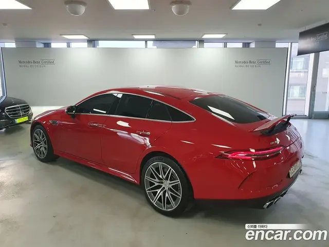 Mercedes-Benz AMG GT 2022 3.0 автомат (гидро), миниатюра 2