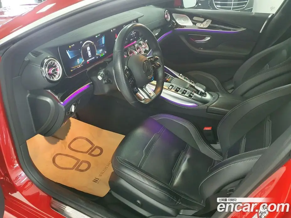 Mercedes-Benz AMG GT 2022 3.0 автомат (гидро), фото 14